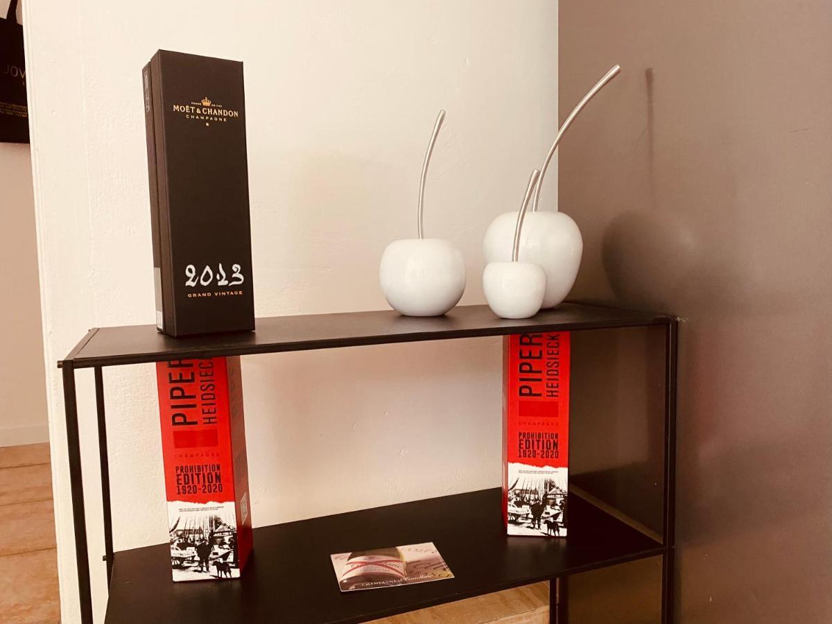 Appartement Le Jaurès 99 à Épernay Extérieur photo